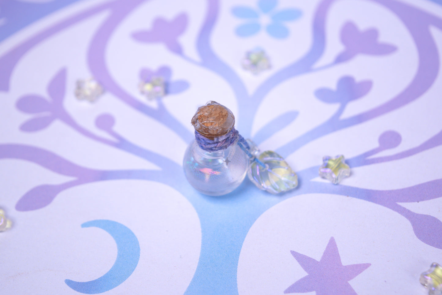 Iridescent Moon Vial