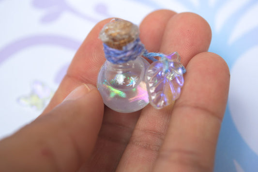 Iridescent Moon Vial