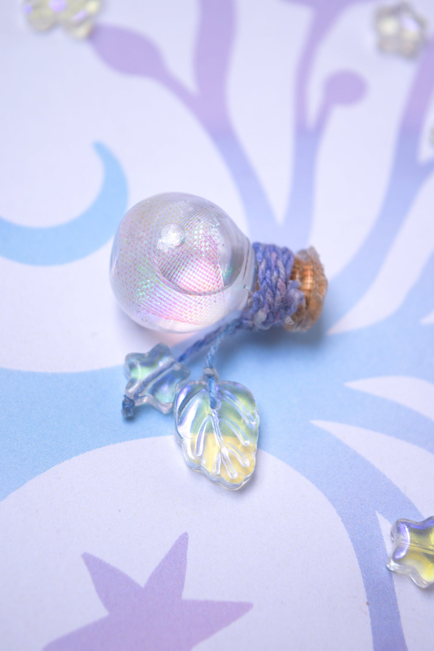 Iridescent Moon Vial