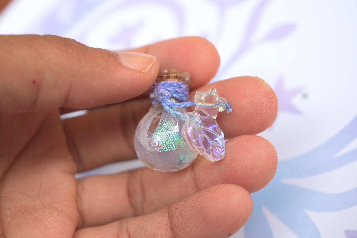Iridescent Moon Vial