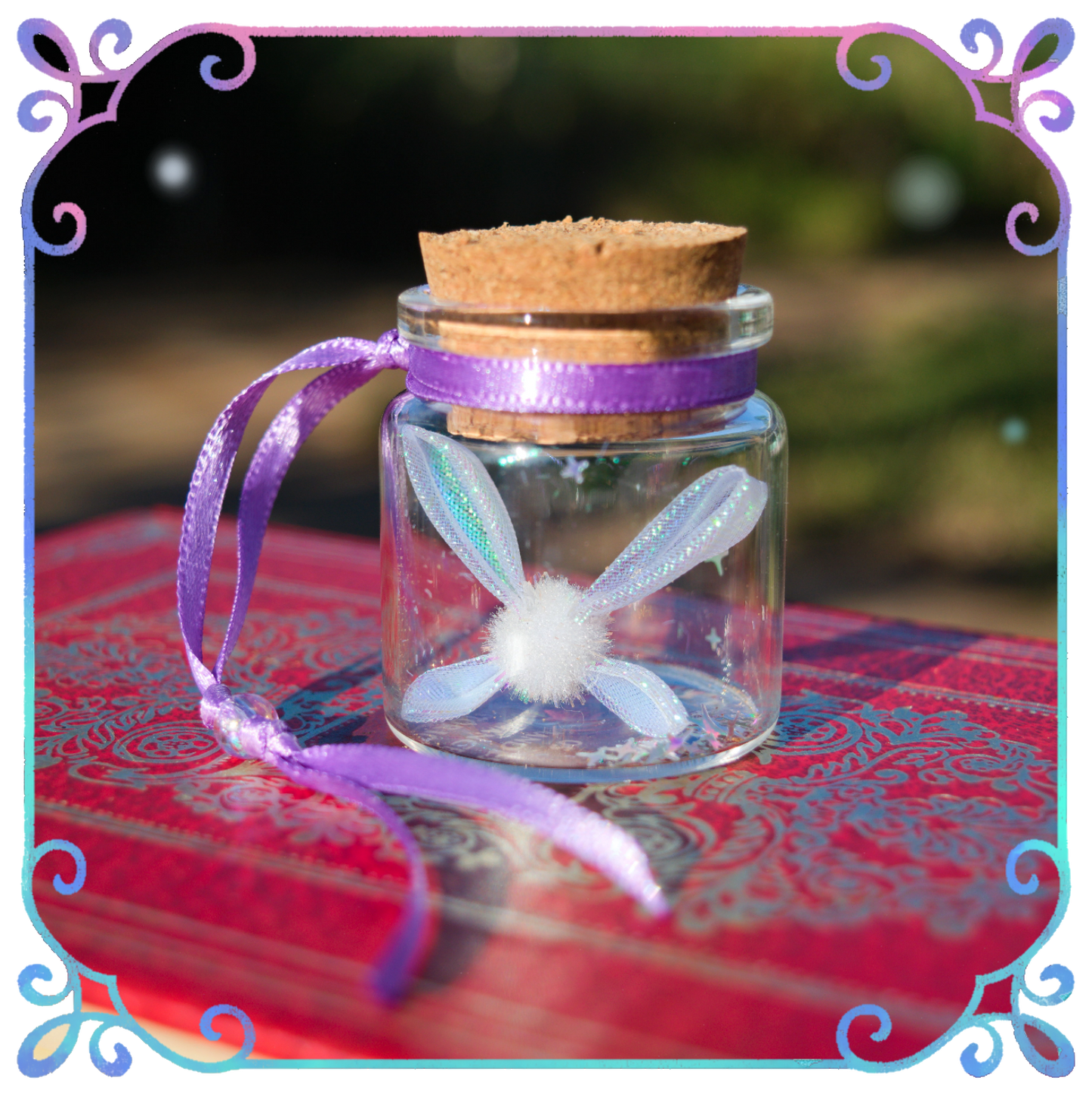 Bottled Fairy ~ With carrying string!