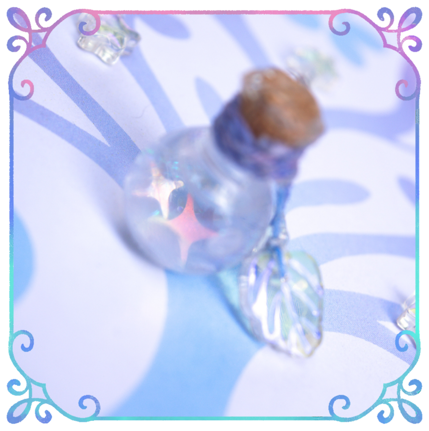 Iridescent Moon Vial