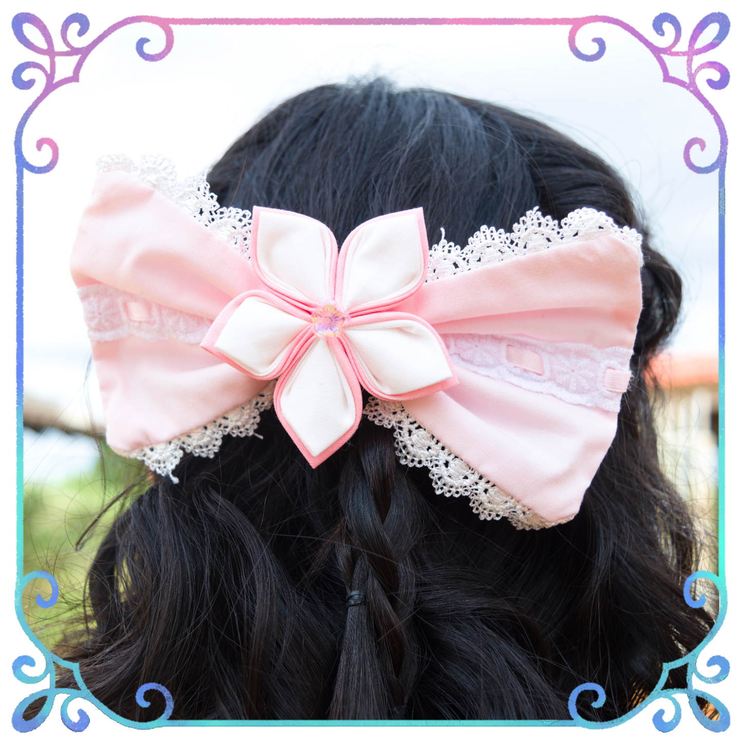 Magical Girl Twin Sisters Hairclips ~ LIMITED EDITION