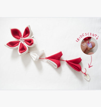 [Pack of 10] Shrine Maiden Hair Clip