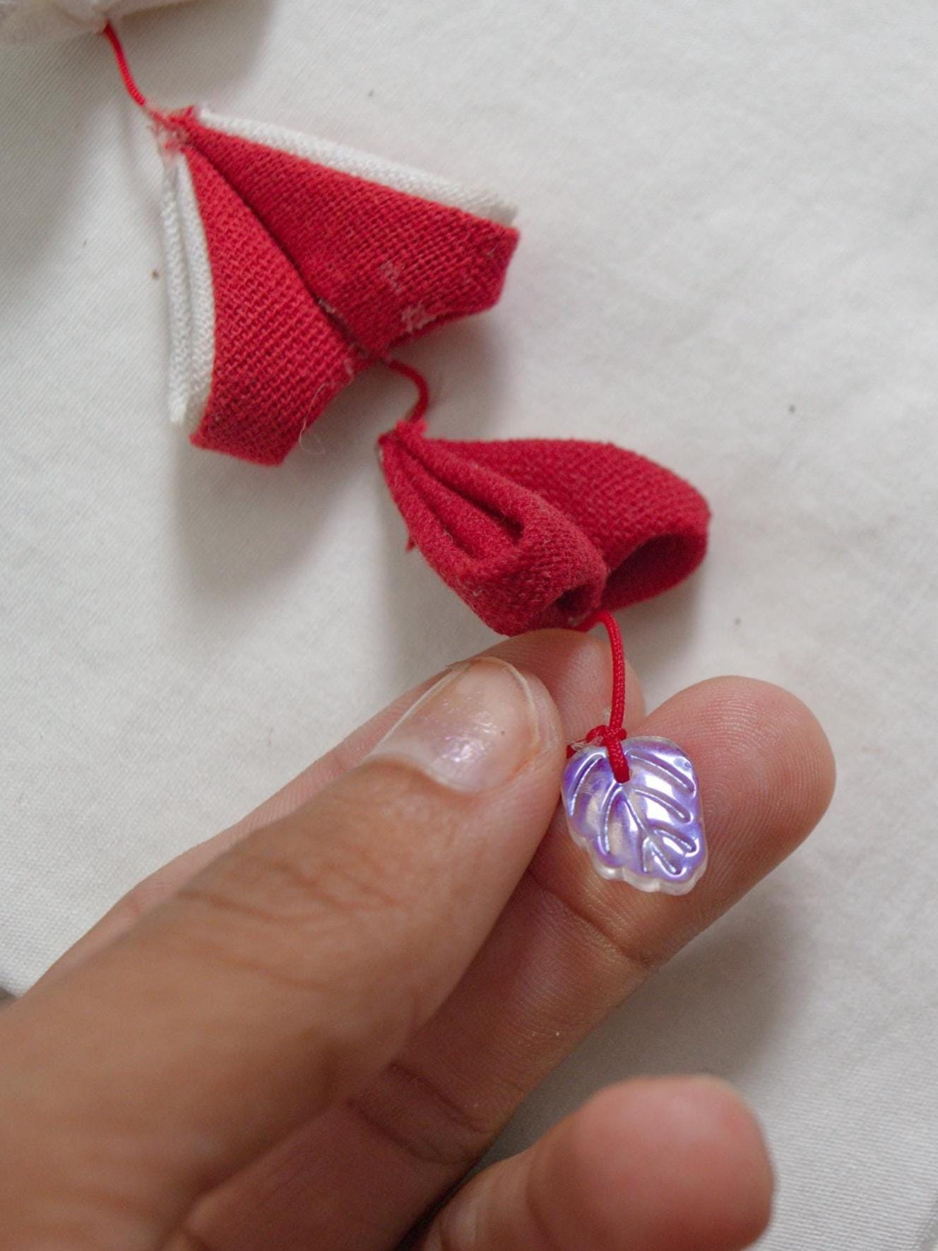 [Pack of 10] Shrine Maiden Hair Clip