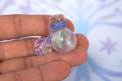 Iridescent Moon Vial