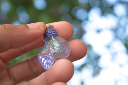 Iridescent Moon Vial