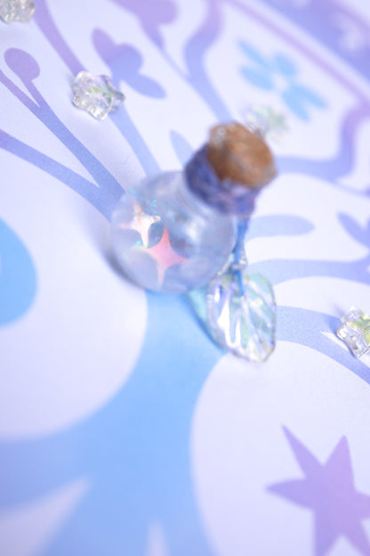 Iridescent Moon Vial