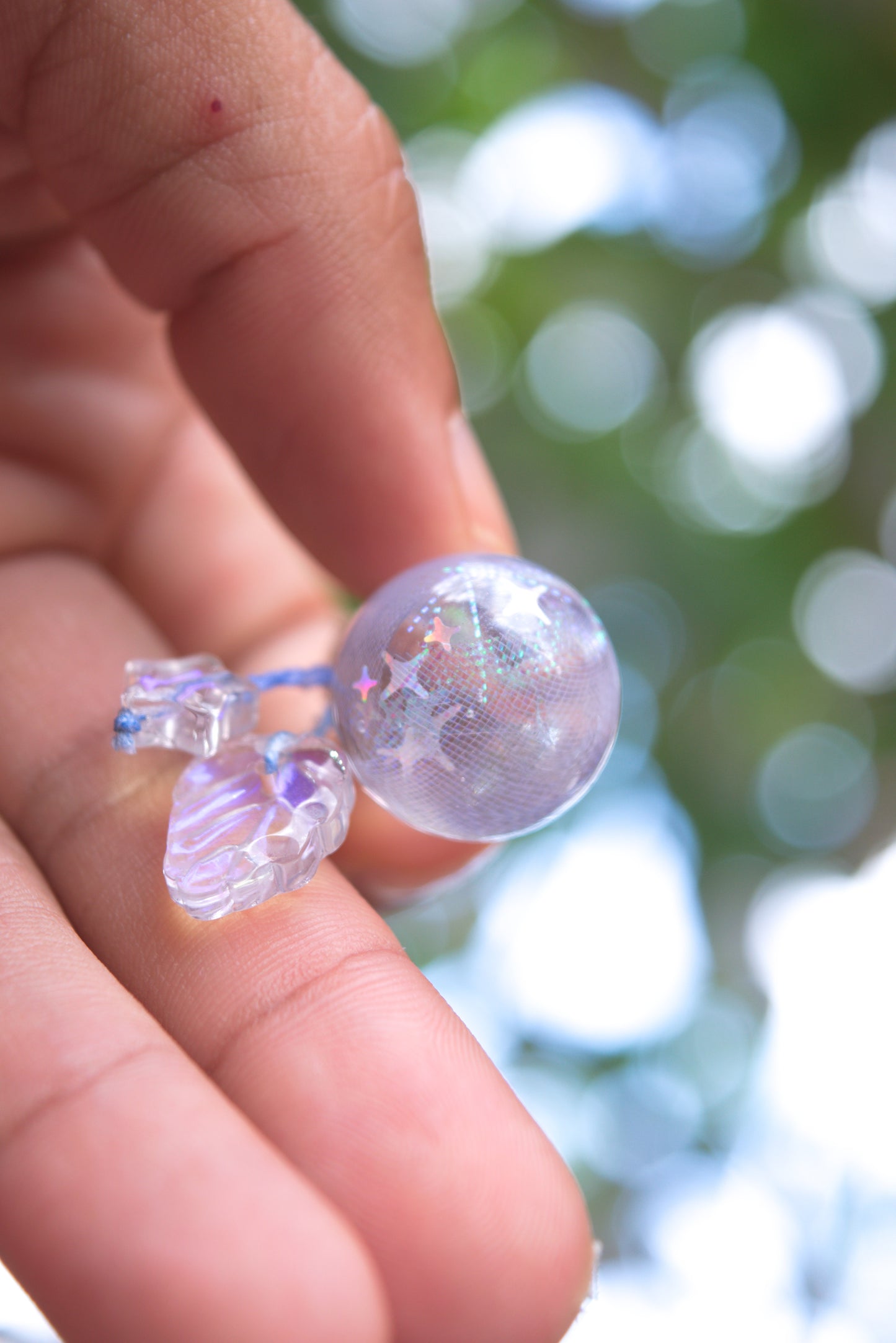 Iridescent Moon Vial