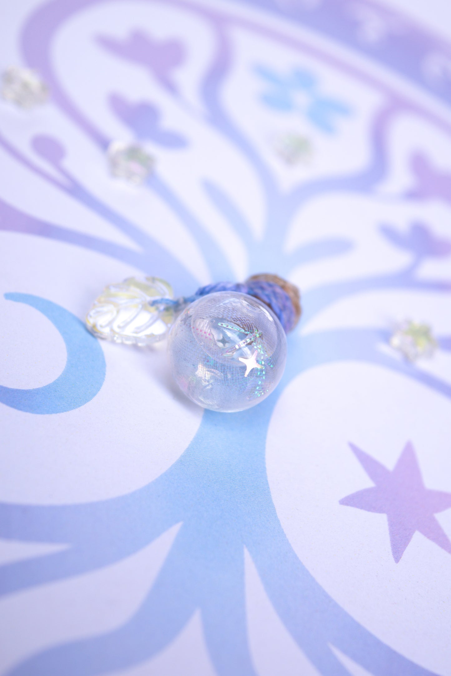 Iridescent Moon Vial