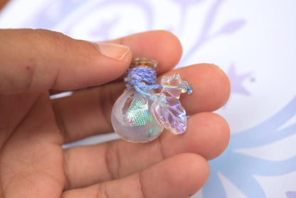 Iridescent Moon Vial