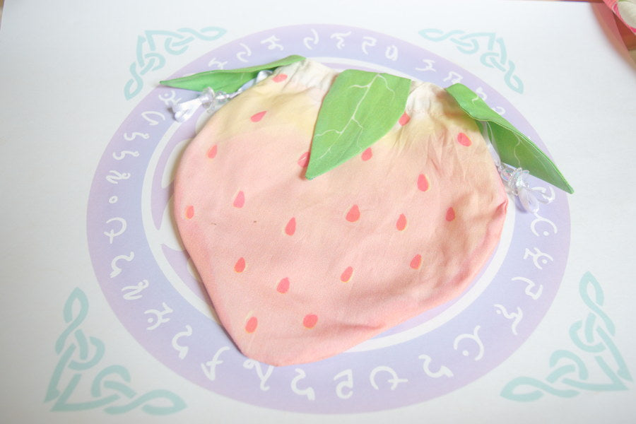 Strawberry Drawstring Bags