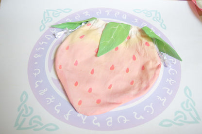 Strawberry Drawstring Bags