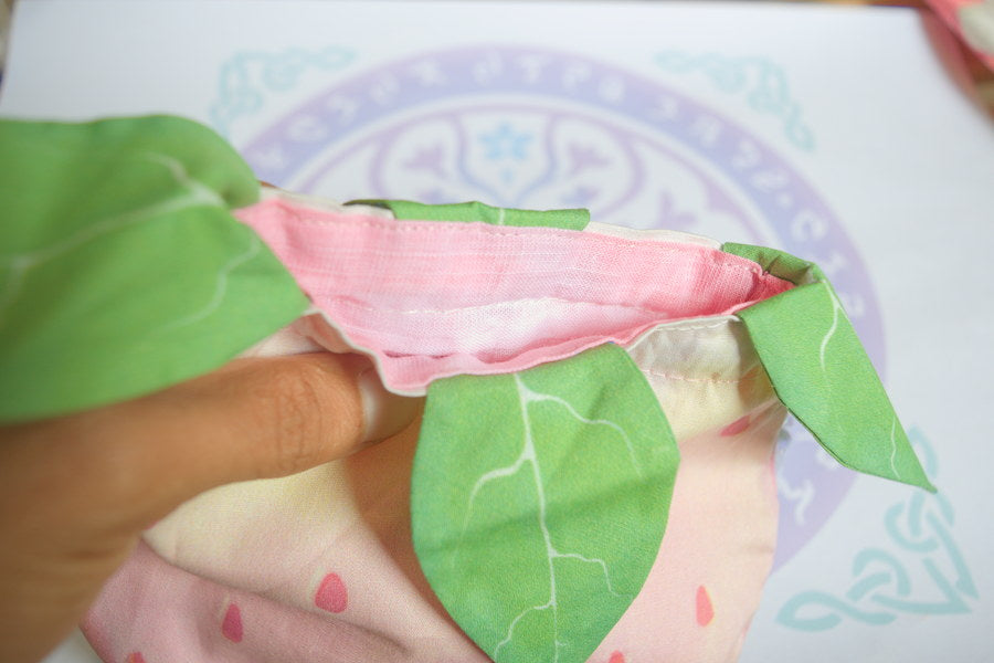 Strawberry Drawstring Bags