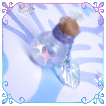 Iridescent Moon Vial