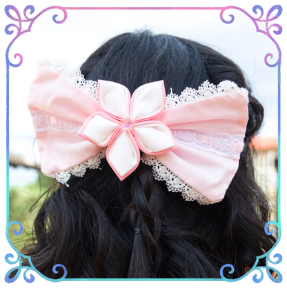 Magical Girl Twin Sisters Hairclips ~ LIMITED EDITION