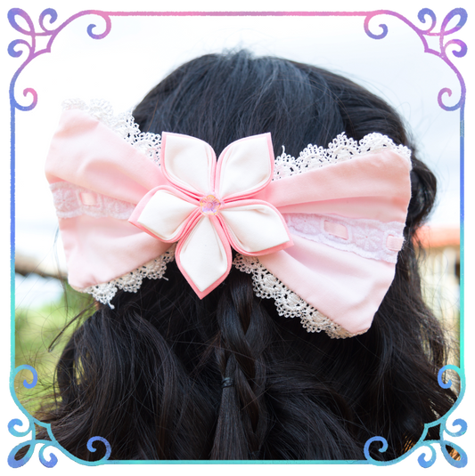 Magical Girl Twin Sisters Hairclips ~ LIMITED EDITION
