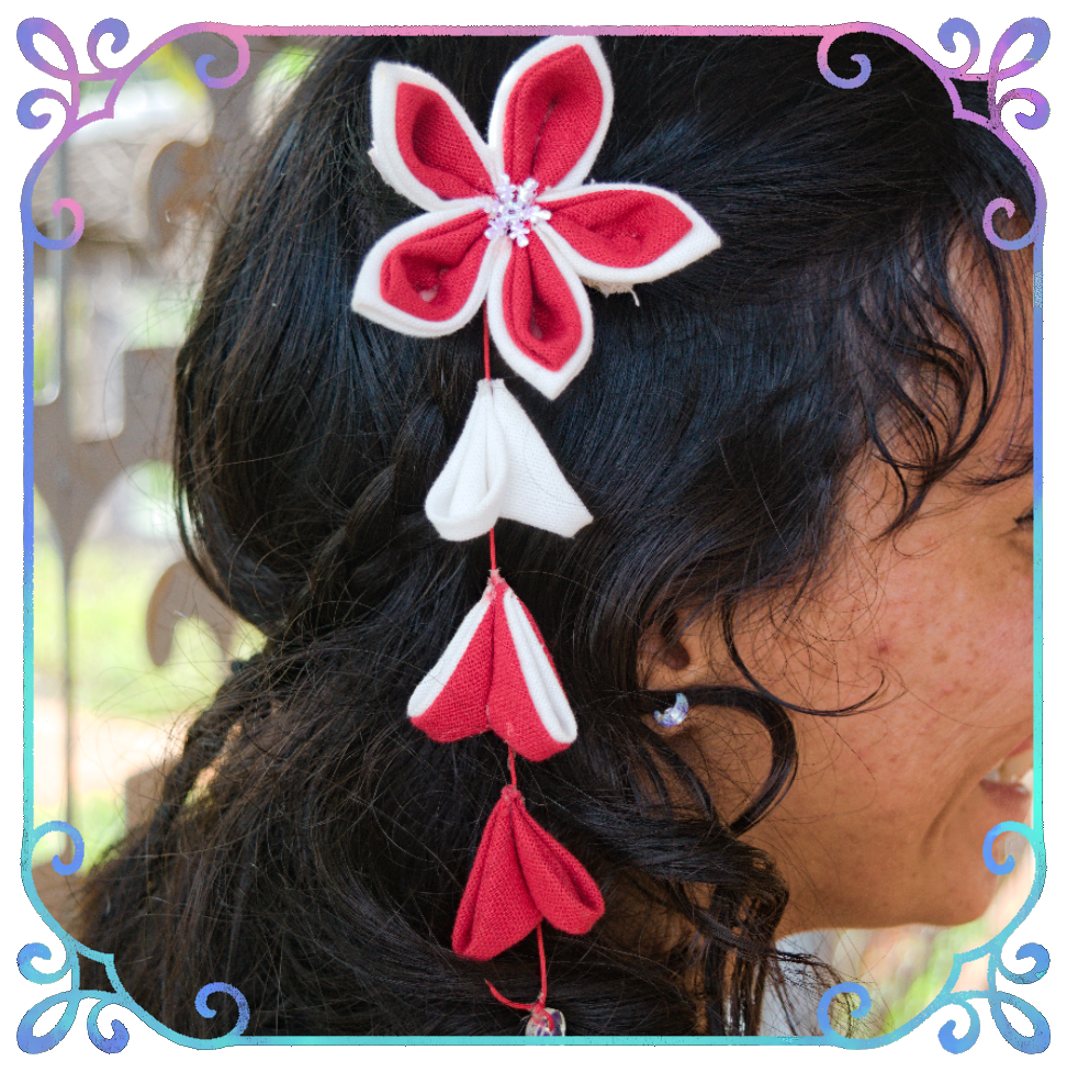 [Pack of 10] Shrine Maiden Hair Clip