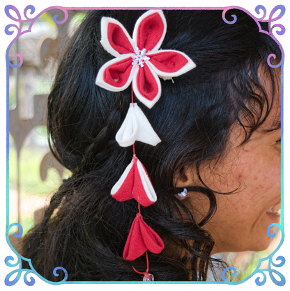 [Pack of 10] Shrine Maiden Hair Clip