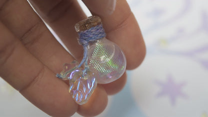Iridescent Moon Vial
